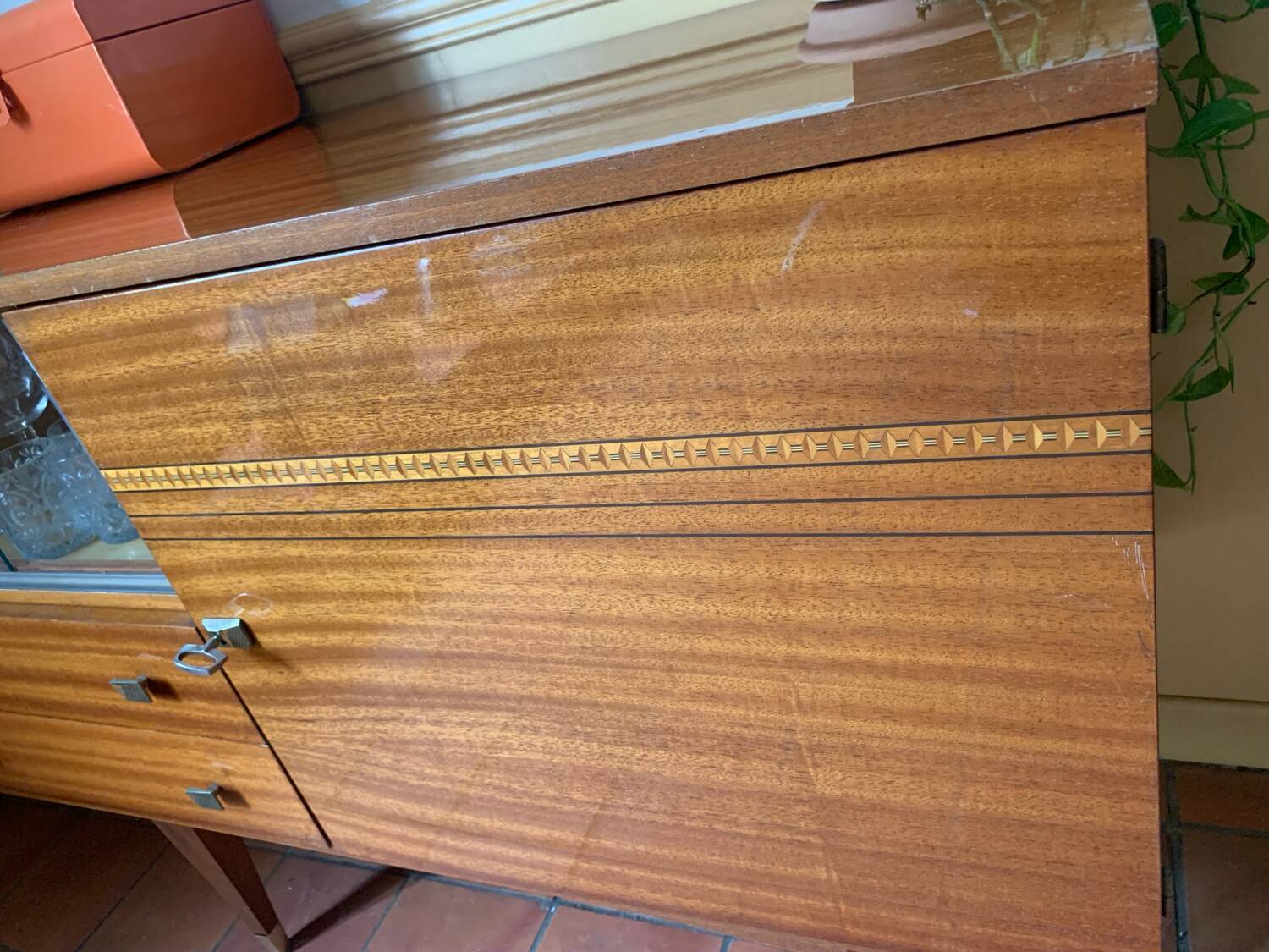 Three-part sideboard from 1960