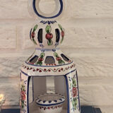 Ceramic candle holder