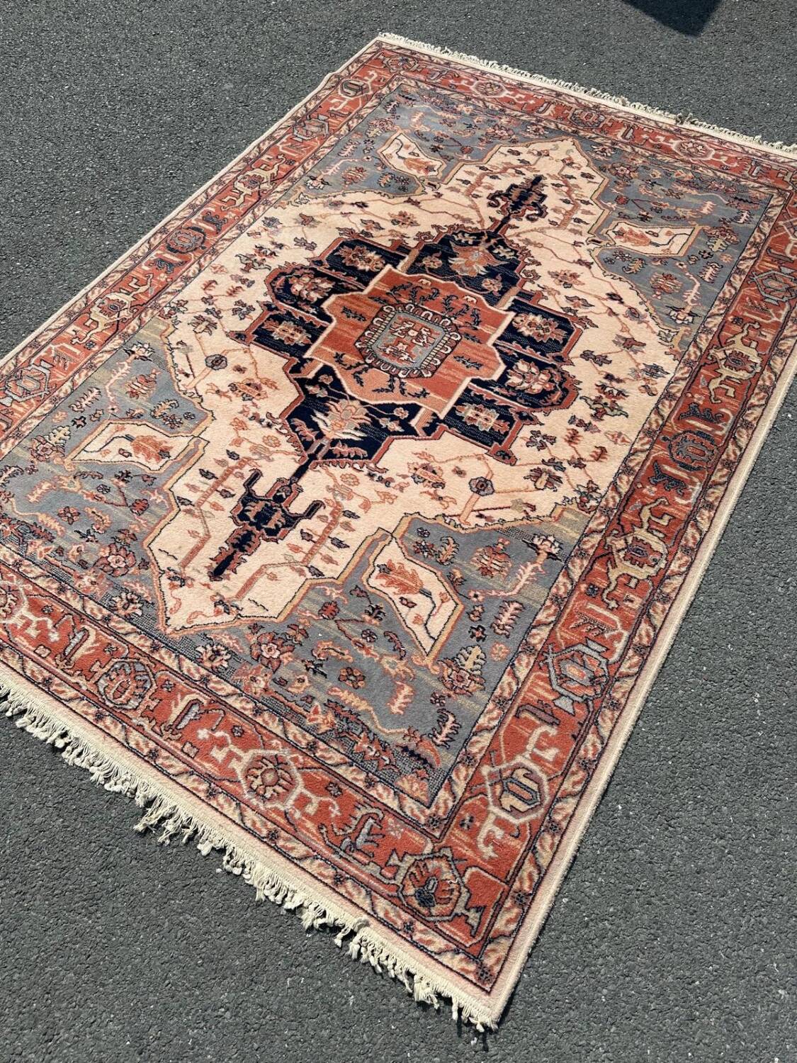 Oriental style rugs