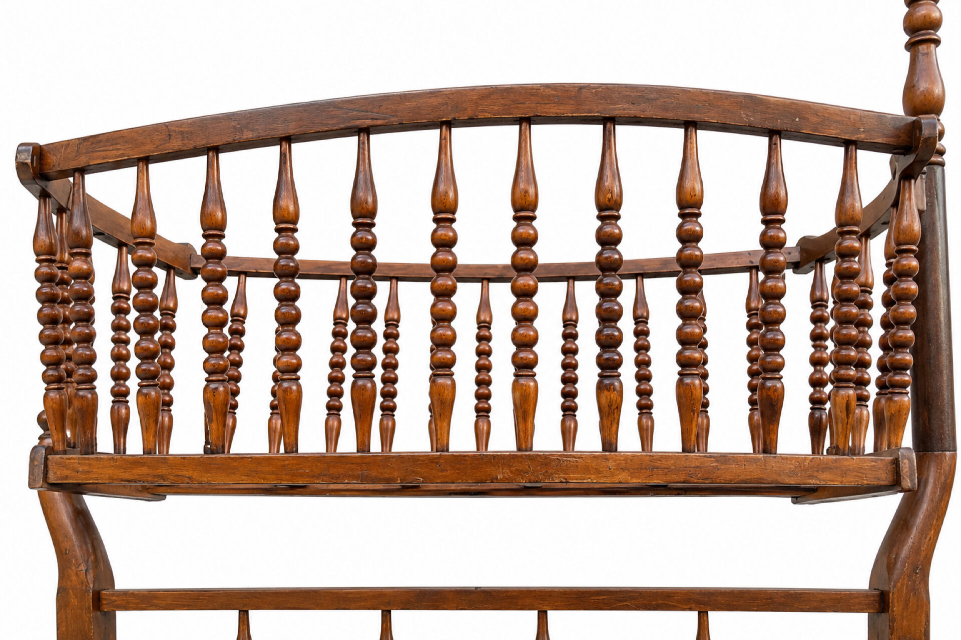 Berceau ancien en bois
