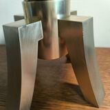 Modernist bronze candlestick circa 1965