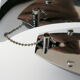 Vintage sailboat lamp 1970 chrome