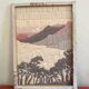Vintage wool tapestry