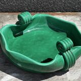 Art Deco 1930s Vallauris Ceramic Empty Pocket Cup