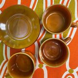 Vintage Arcopal mugs