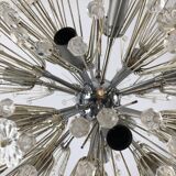 Emil Stejnar, chrome and glass sputnik from 70s