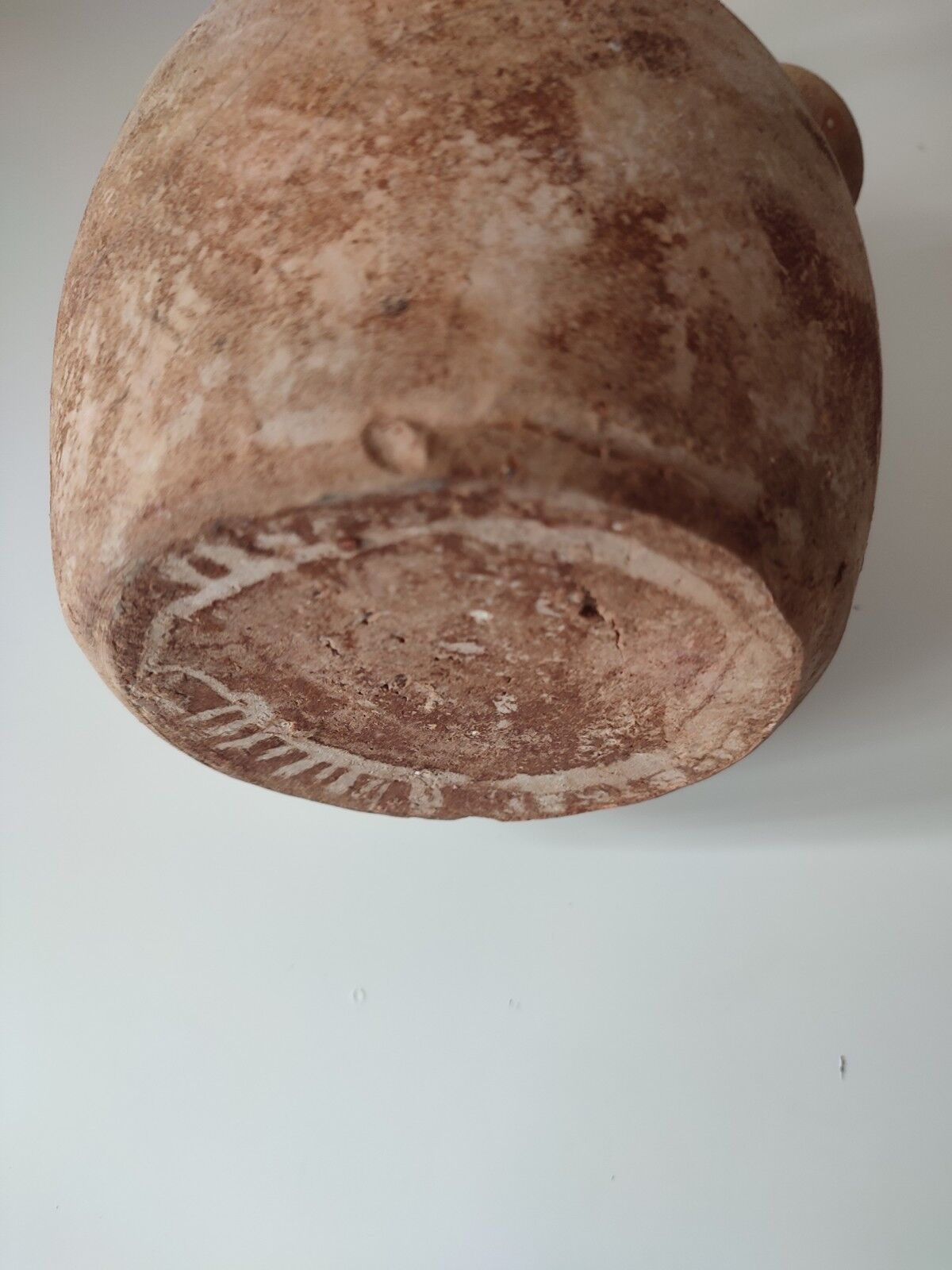 Terracotta jar