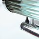 Applique murale Art déco avec tubes en verre, lampe de barbier, années 1930