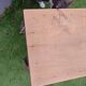 Patinated farmhouse stool