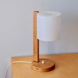 Uno & östen kristiansson, prototype table lamp for luxus, 1960s