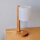 Uno & östen kristiansson, prototype table lamp for luxus, 1960s