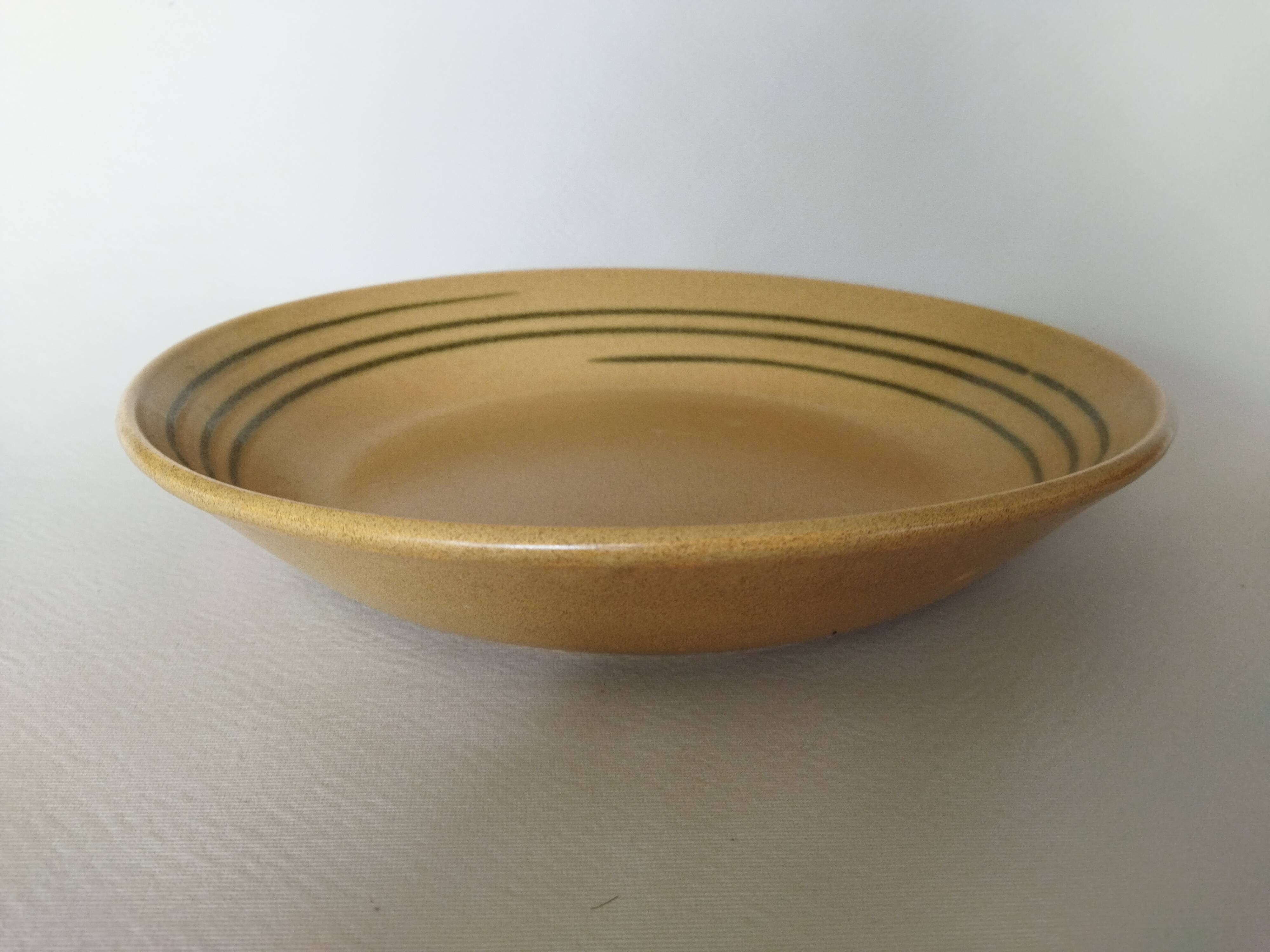 Plat creux Sarreguemines "Chaumière"
