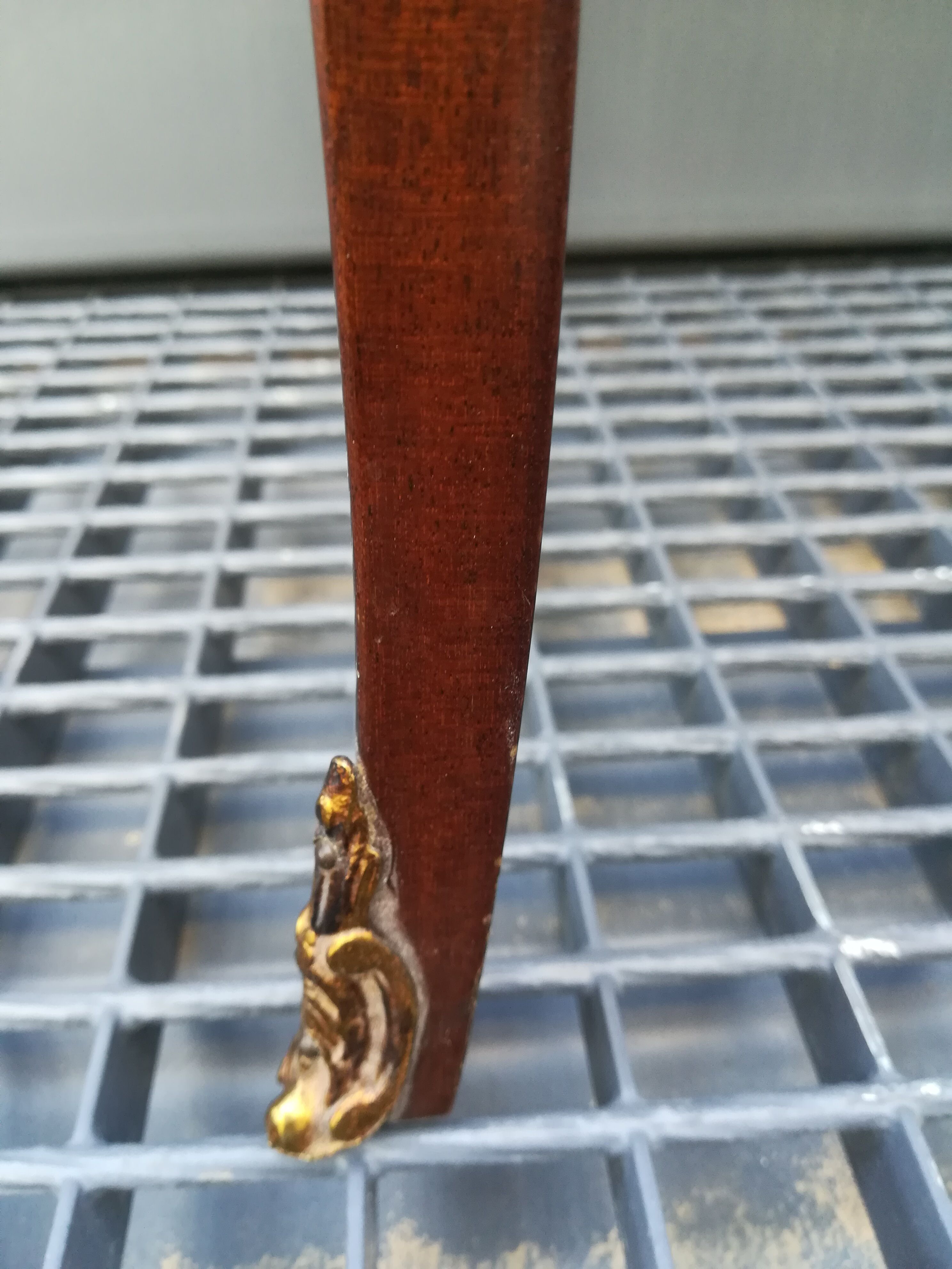 Table in marquetry