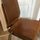 Lot of 4 vintage chairs thermomoulated