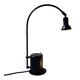 Minimalist Memphis design arc table lamp from the 80s.