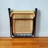 Chaise Italienne pliante vintage 1970