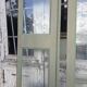 4 Art Nouveau partition doors + transom