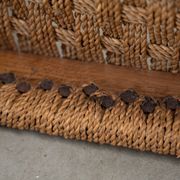 1960s Dutch cord lounge chair