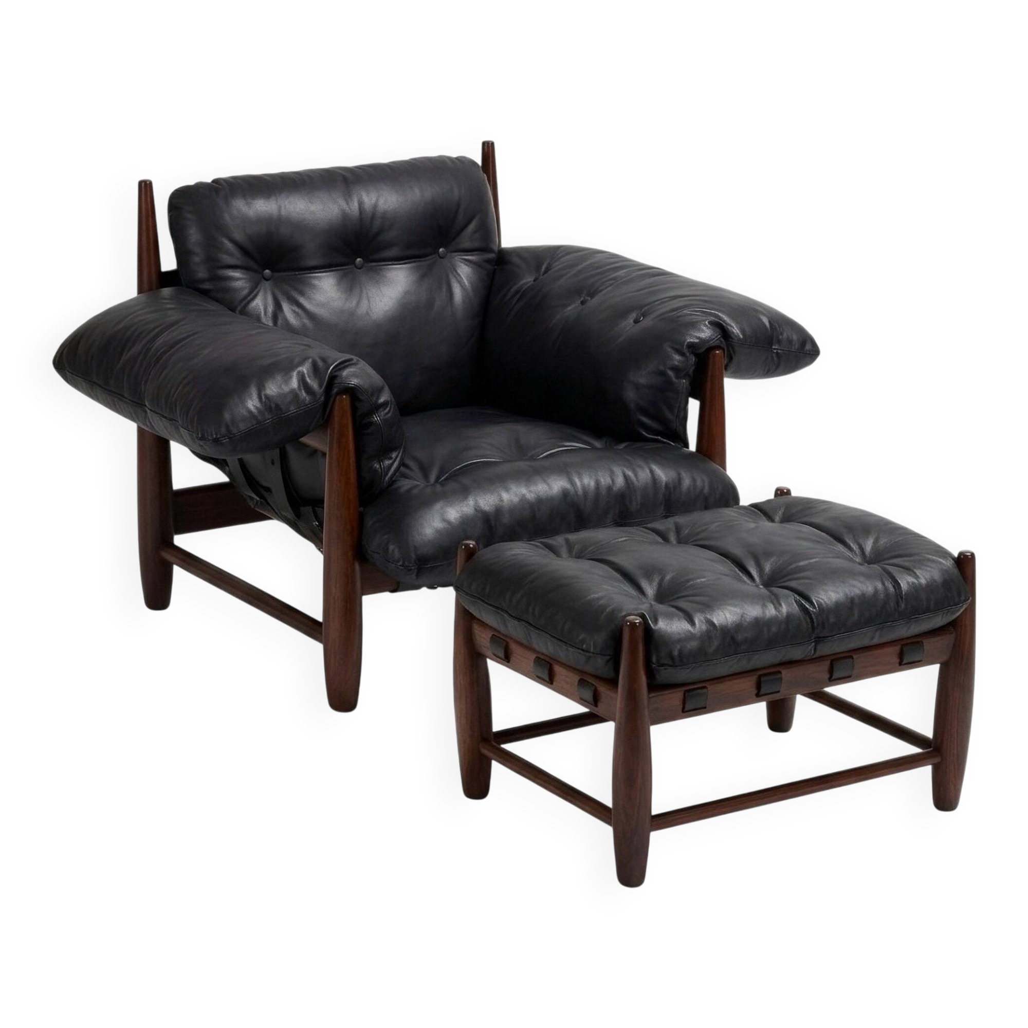 "Mole" armchair by Sergio Rodrigues