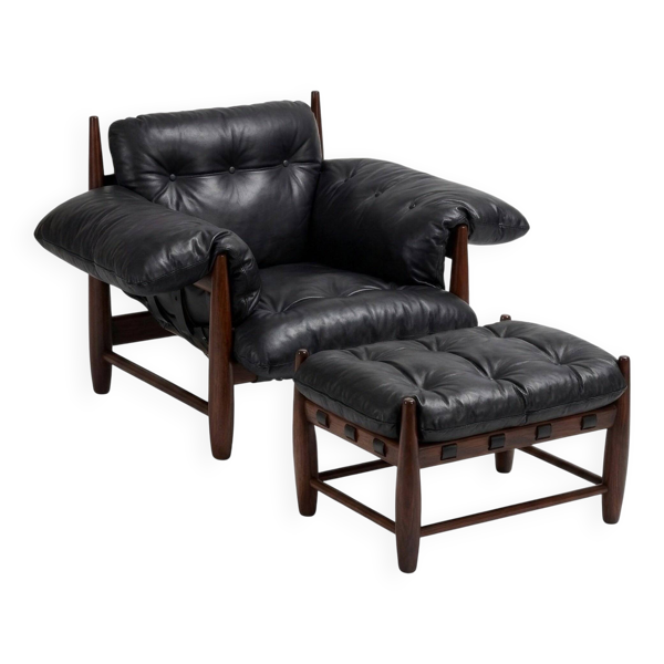 Fauteuil « Mole » par Sergio Rodrigues