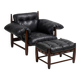 "Mole" armchair by Sergio Rodrigues