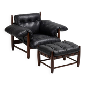 Fauteuil « Mole » par Sergio Rodrigues