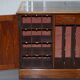 Bureau double face postier Gillows 1794 George III