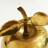 Small box golden apple