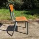 Old mullca 511 school chair for small child vintage nursery