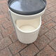 Modular plastic storage object – 1970s design