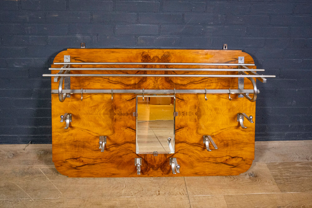 Coat rack Walnut wood