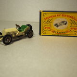 Matchbox models of yesteryear no.10 - mercedes model 1908 - series by lesney