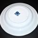 Kuznetsov antique plate made of Russian faience 1890 Imperial Prussia factory