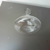 Glass wine carafe