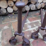 Pair of cast iron channels