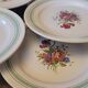 Dessert plates 50's