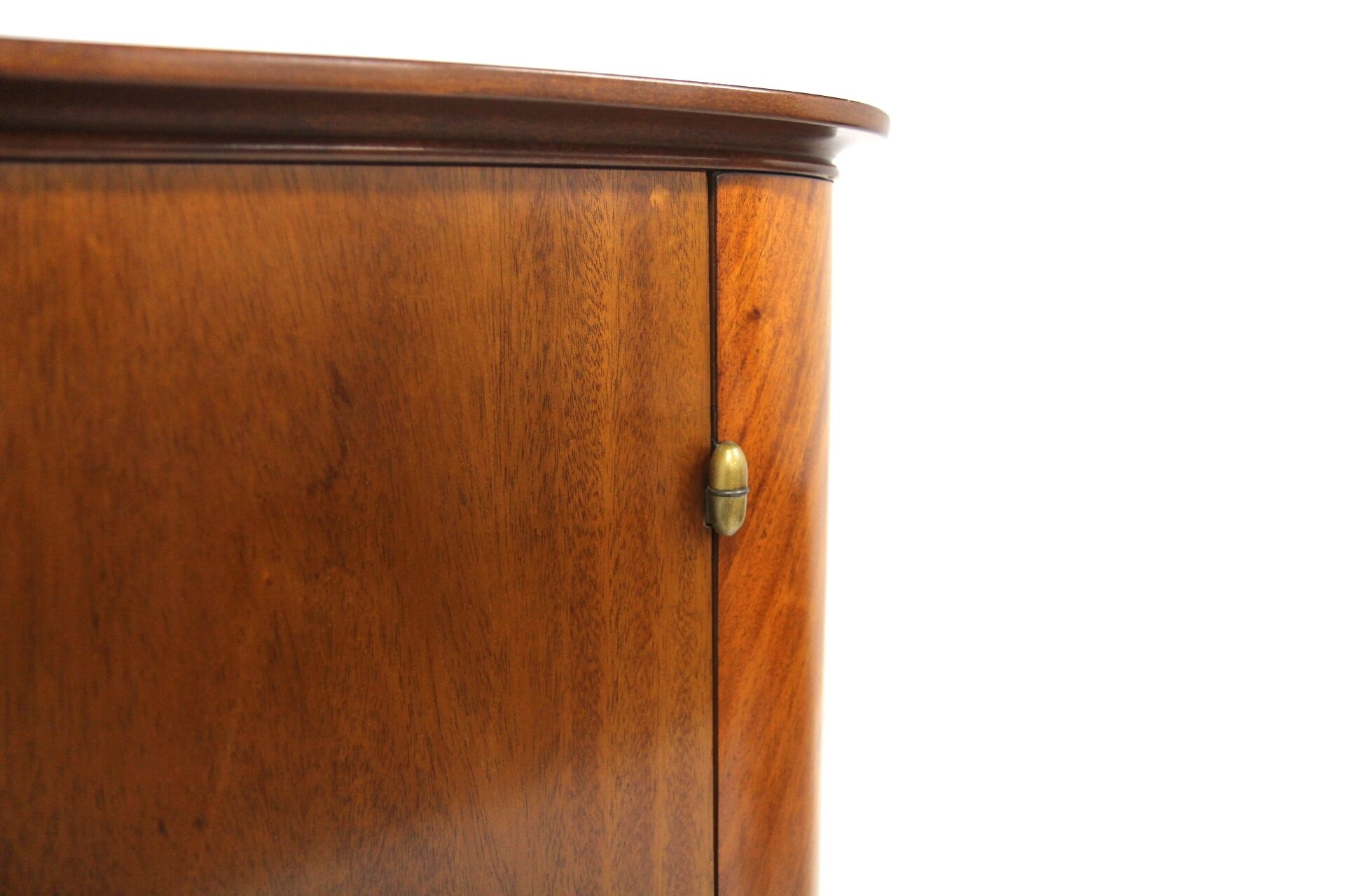 Scandinavian mahogany wardrobe, Swedish Modern, Sweden, 1940