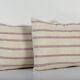 Set of 2 vintage Turkish cushion covers 41x61 cm