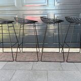 4 Pastoe KM07 barstools