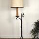 Lampadaire fer forgé Jean-Pierre Ryckaert