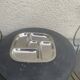 Compartment dish, vintage stainless steel servant
