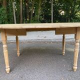 Louis Philippe extendable round dining table 160cm 20th century