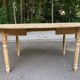 Louis Philippe extendable round dining table 160cm 20th century