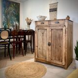 Parisian buffet in solid wood