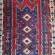 Handmade Afshar Persian rug 147x106cm