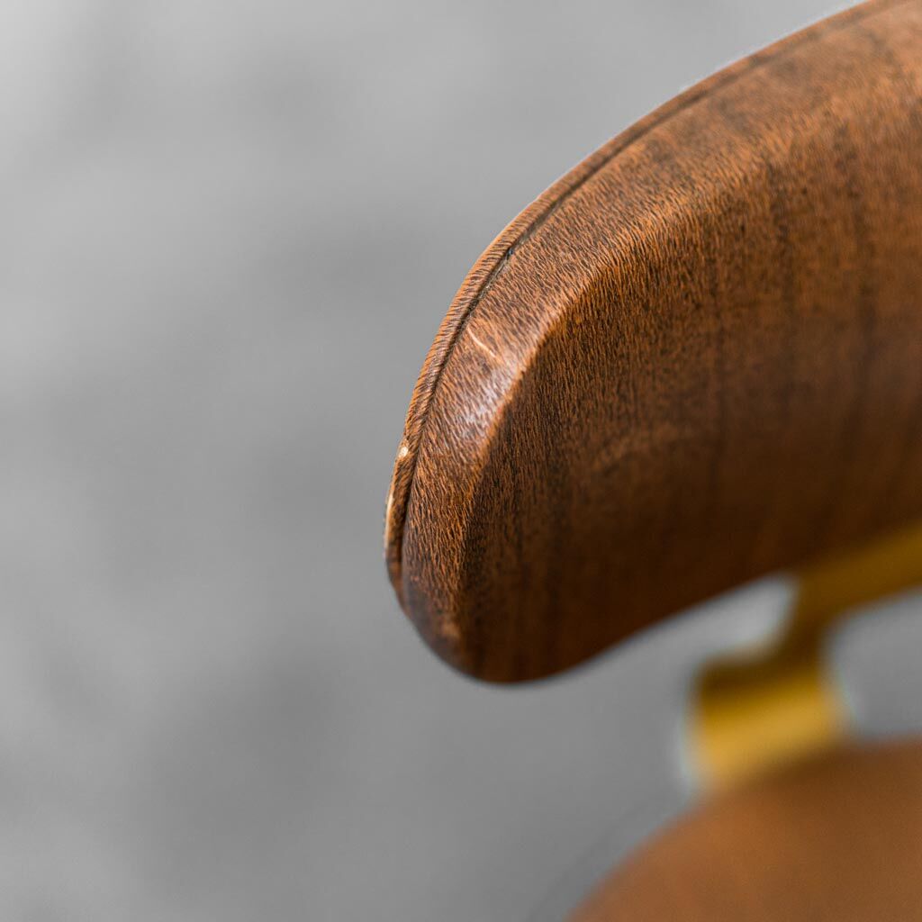 Swivel desk chair eco-leather mascagni 60