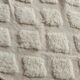 tapis berbère Beni ouarain écru à reliefs 3*2m