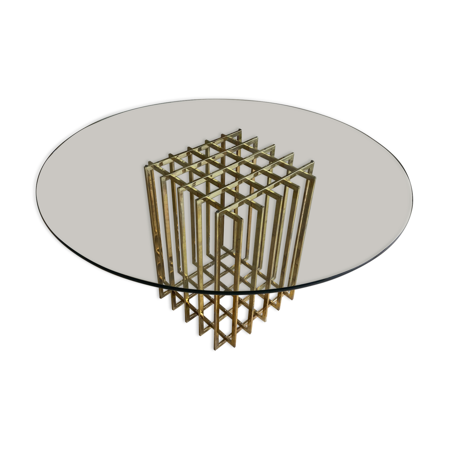 Round table tray beer foot metal