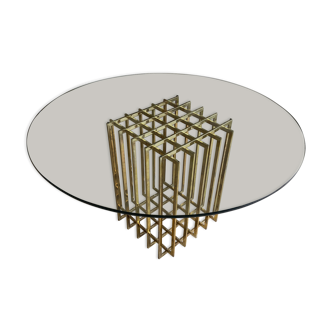 Round table tray beer foot metal