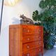 1950s Art Deco chest of drawers, oak